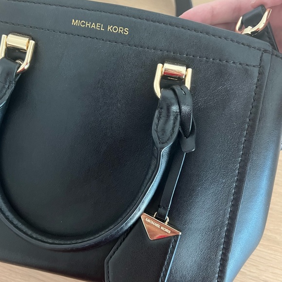 Michael Kors Black Crossbody Bag - Picture 5 of 6
